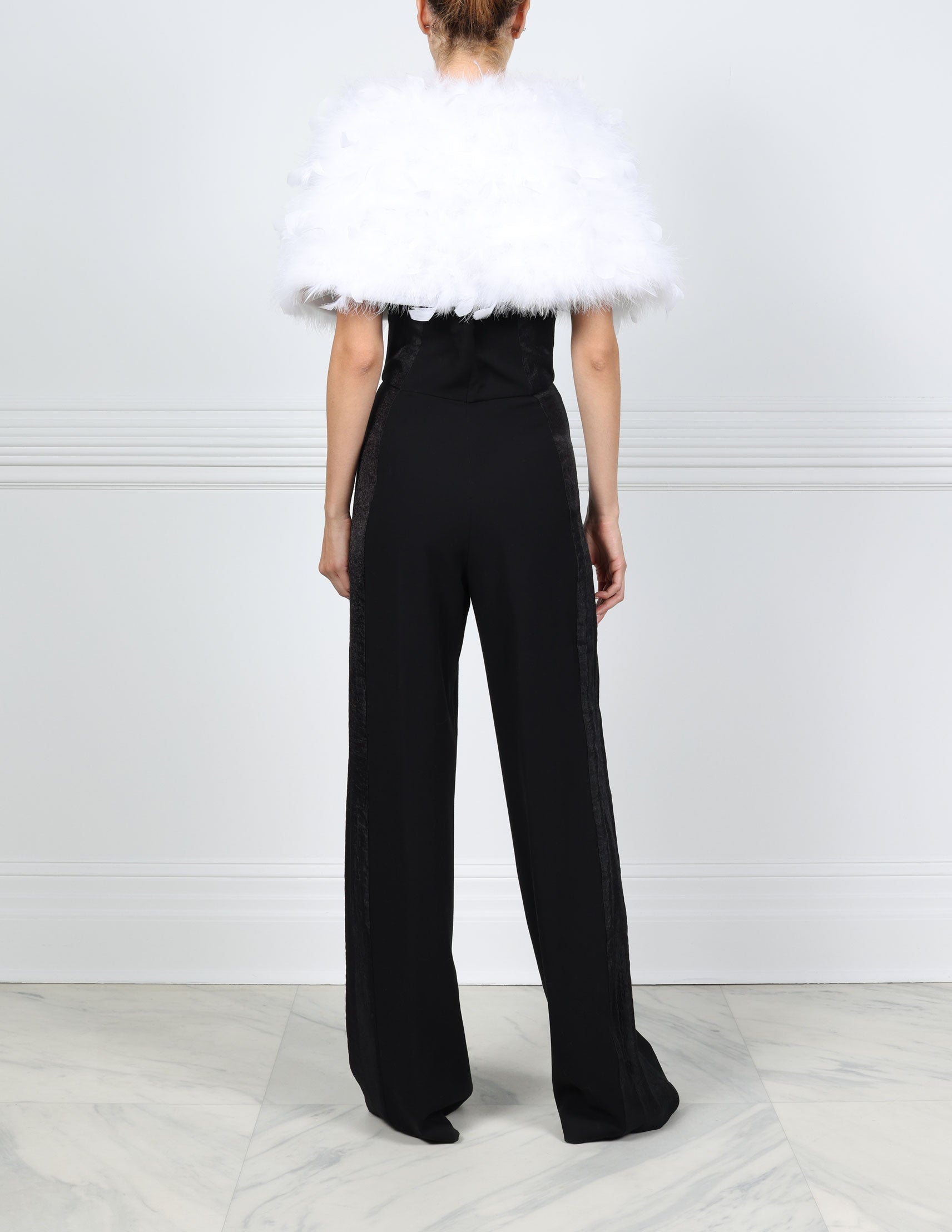 The Sophia Feather Stole