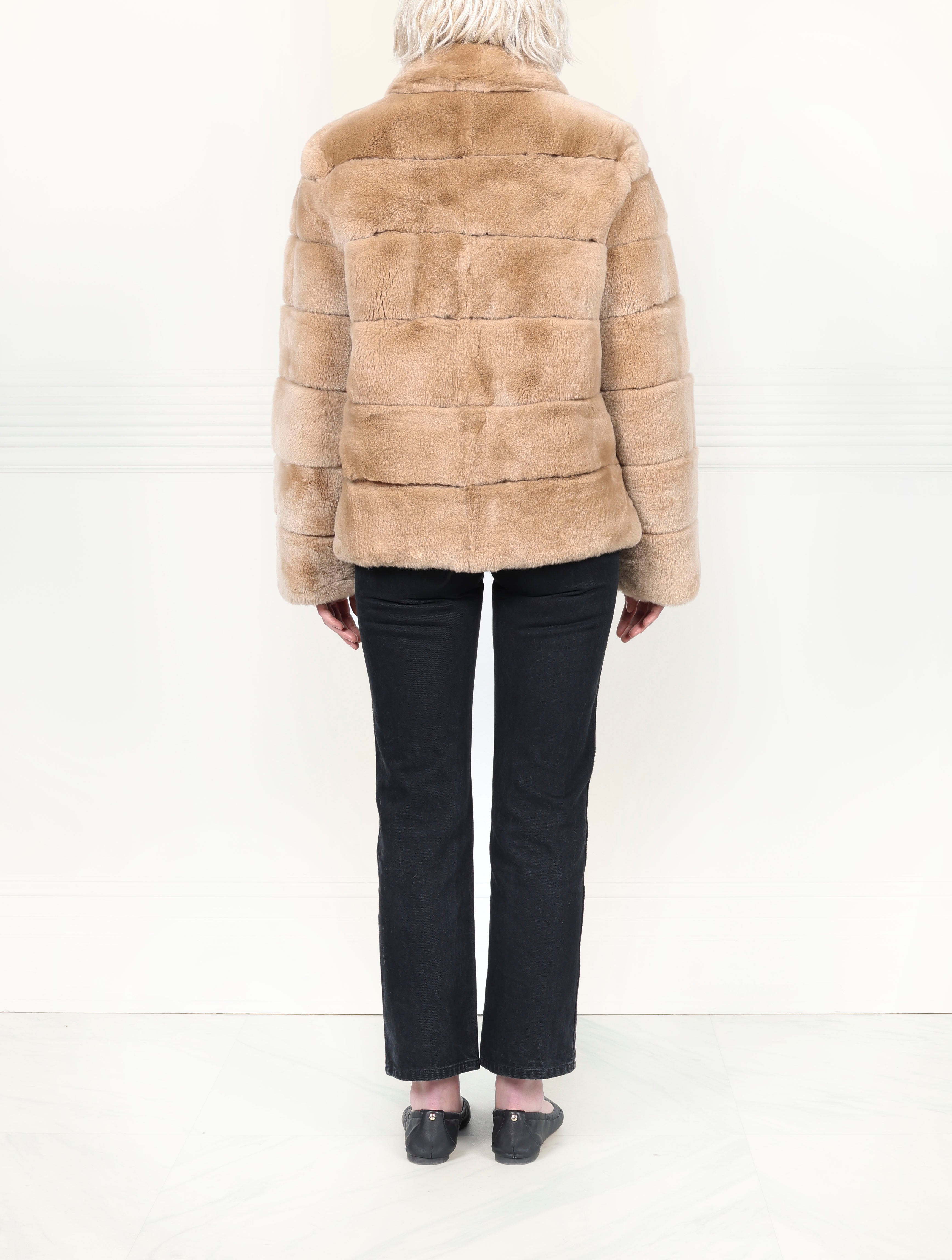 The Trinity Horizontal Rex Rabbit Jacket