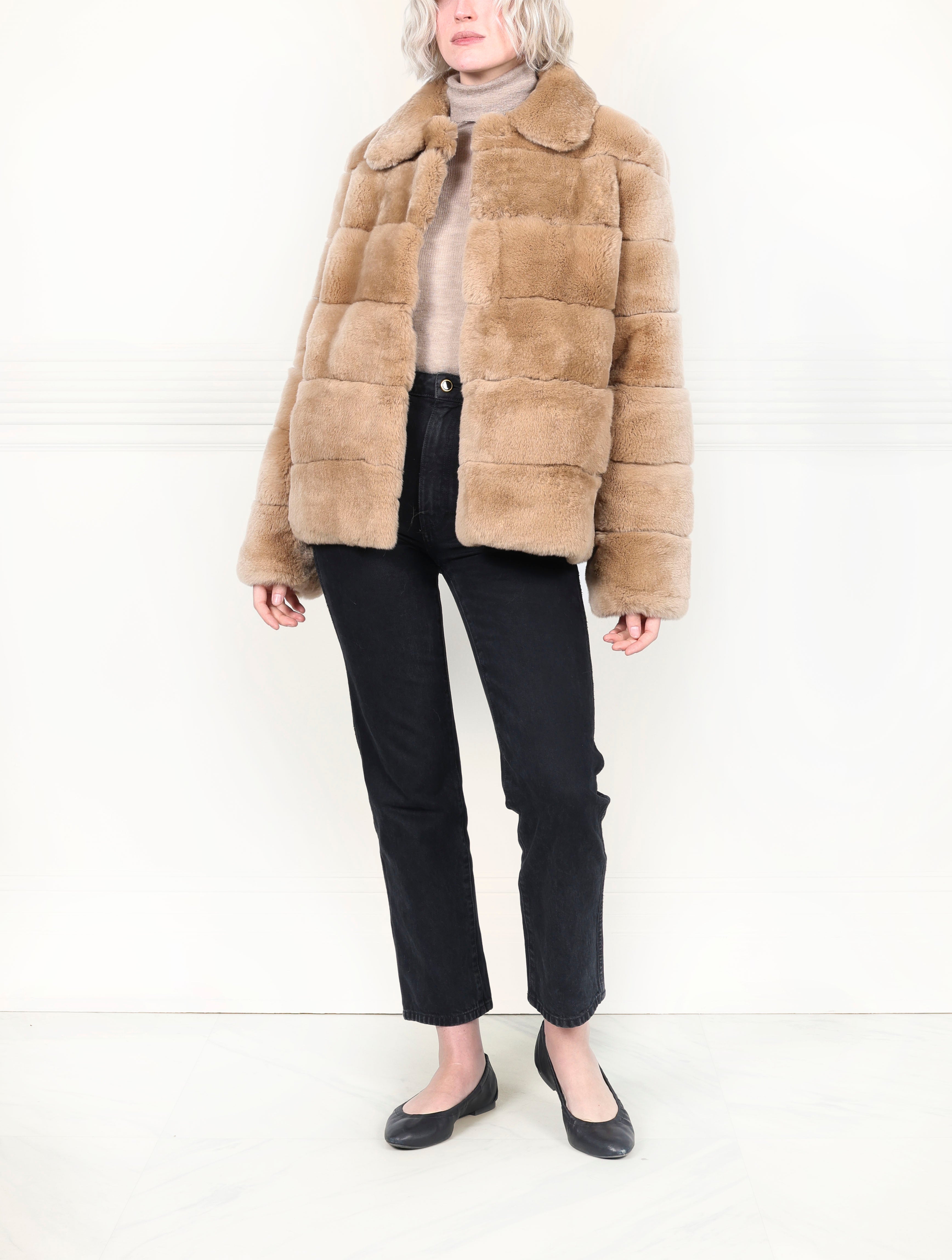 The Trinity Horizontal Rex Rabbit Jacket