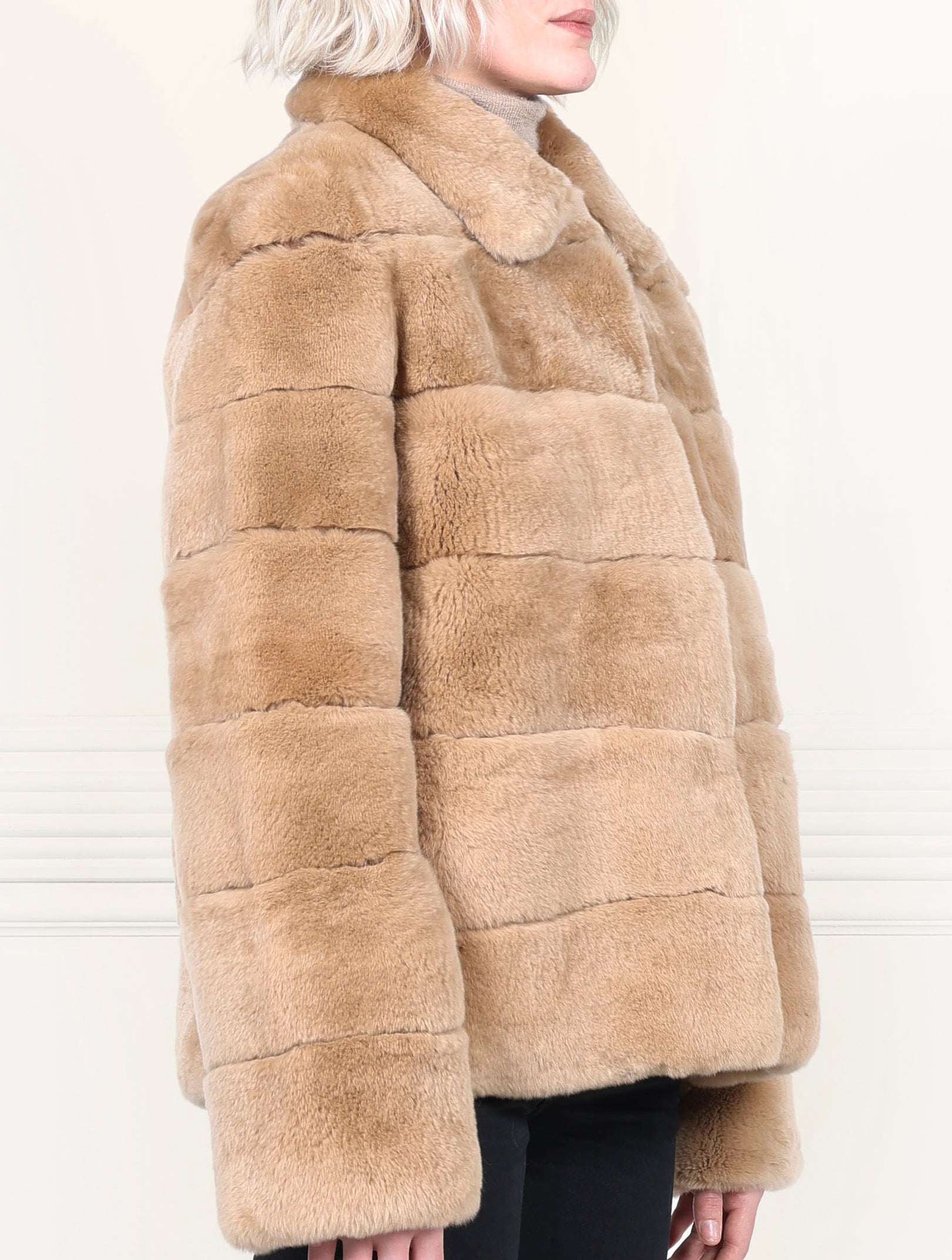 The Trinity Horizontal Rex Rabbit Jacket