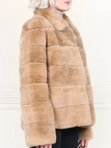 The Trinity Horizontal Rex Rabbit Jacket