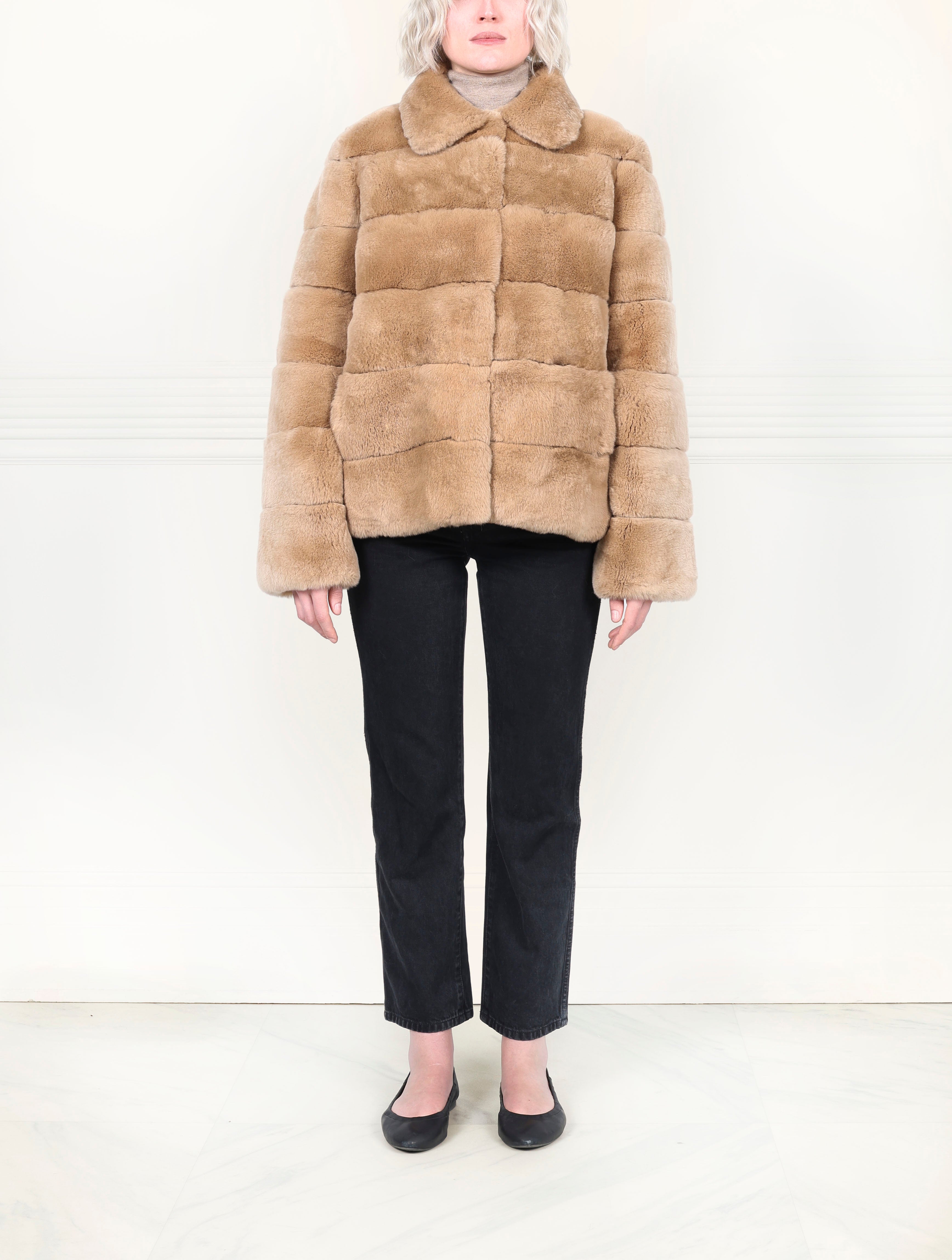 The Trinity Horizontal Rex Rabbit Jacket