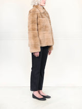 The Trinity Horizontal Rex Rabbit Jacket