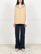 The Black Locust Shearling Vest