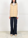 The Black Locust Shearling Vest