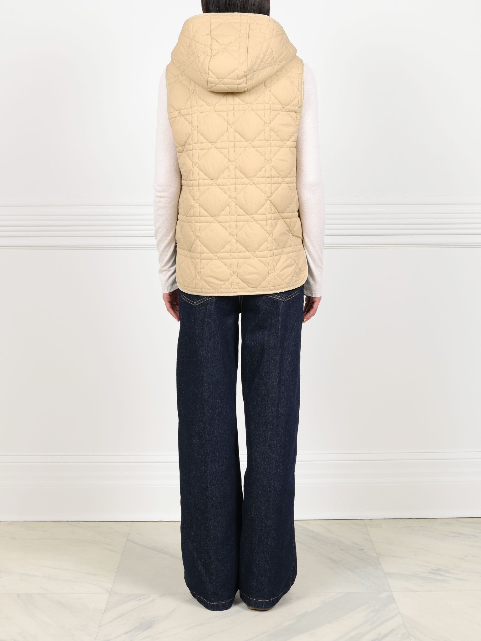 The Black Locust Shearling Vest