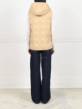 The Black Locust Shearling Vest