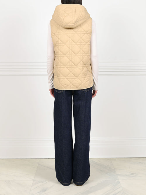 The Black Locust Shearling Vest