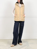 The Black Locust Shearling Vest