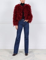 The Fifi Feather Jacket