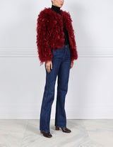 The Fifi Feather Jacket