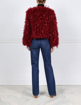 The Fifi Feather Jacket
