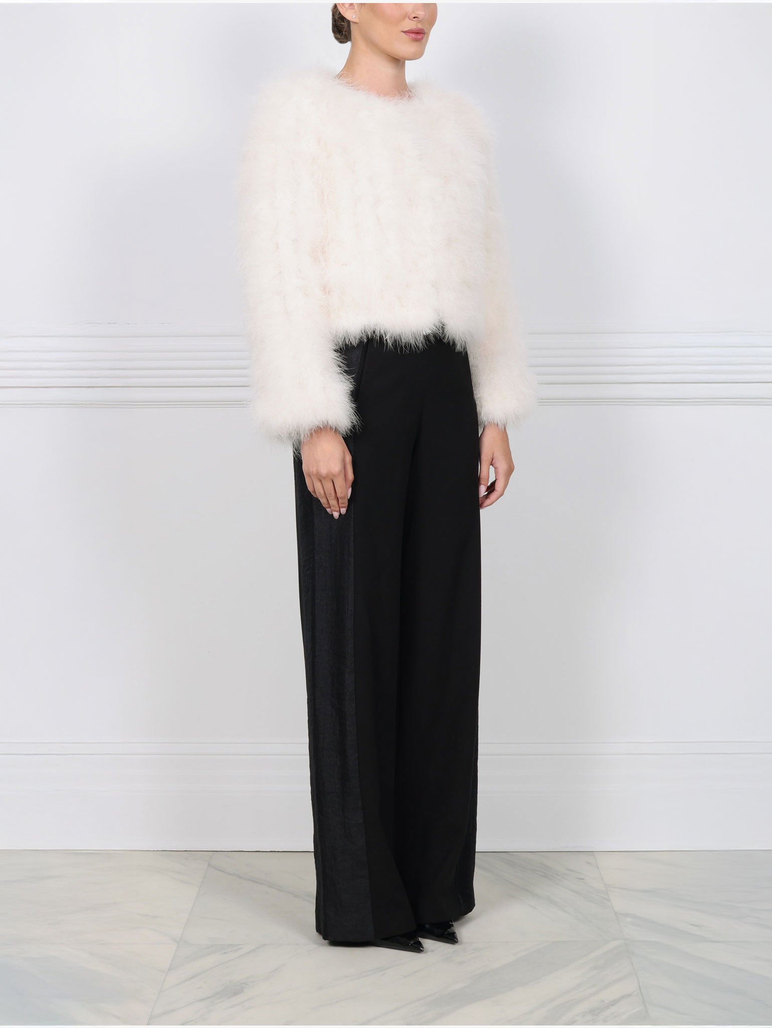 The Anna Feather Jacket