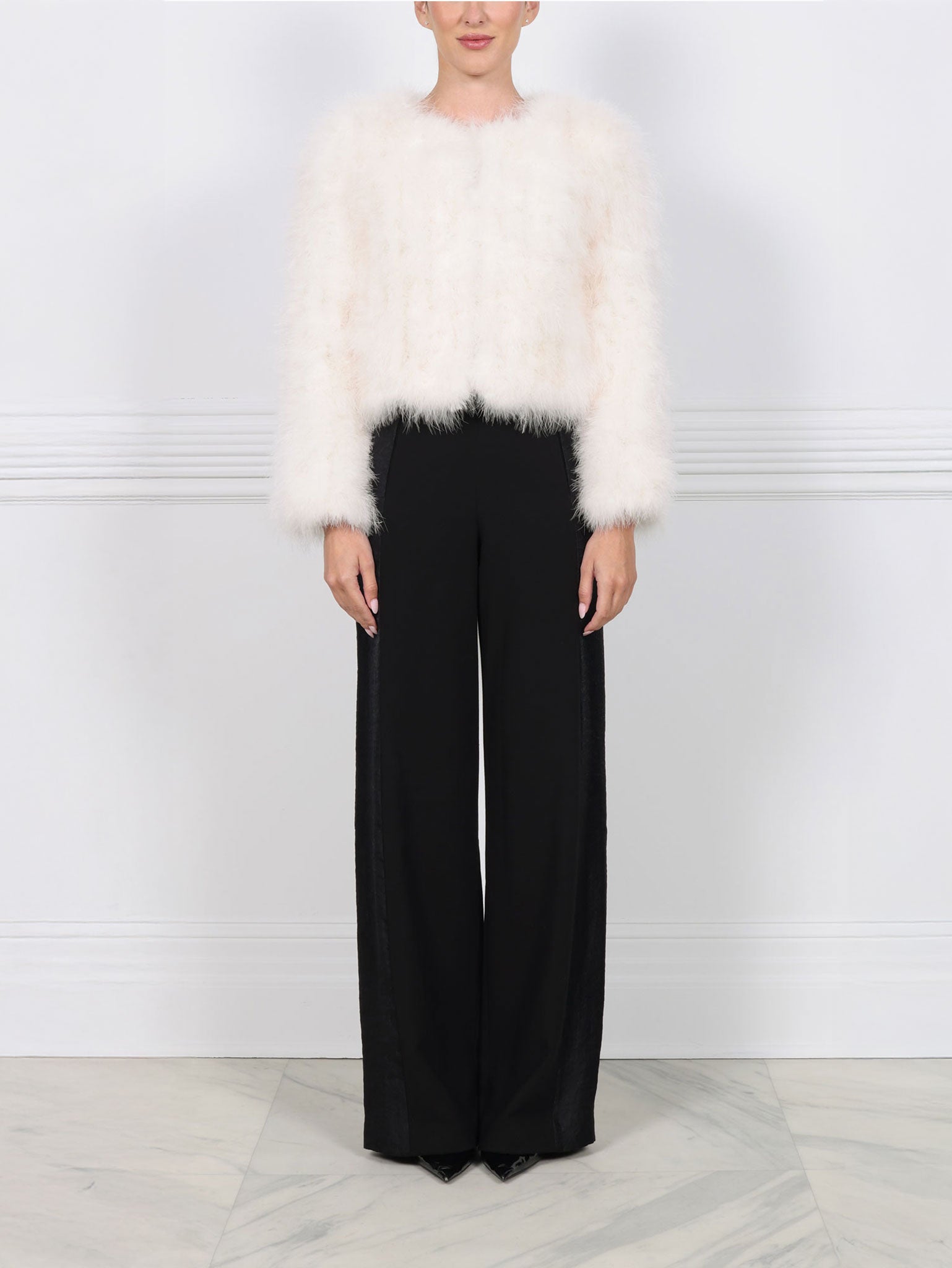 The Anna Feather Jacket