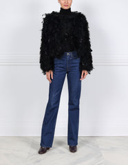 The Fifi Feather Jacket