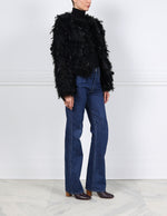 The Fifi Feather Jacket