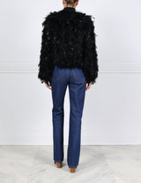 The Fifi Feather Jacket