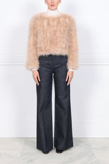 The Taylor Feather Jacket