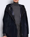 The Leila Mink Fur Jacket