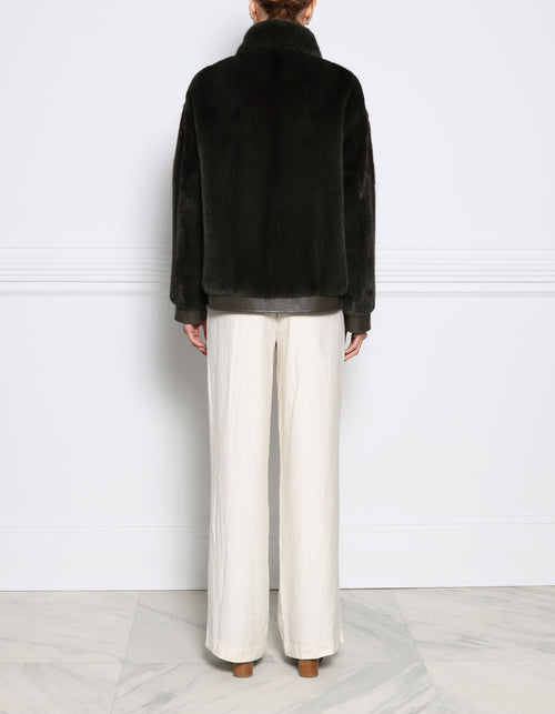 The Sloane Mink Jacket