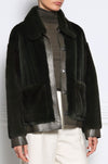 The Sloane Mink Jacket