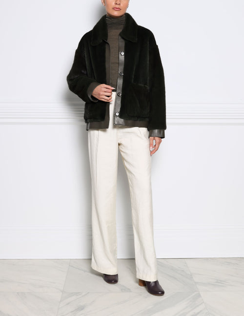 The Sloane Mink Jacket
