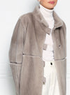 The Imani Mink Fur Jacket