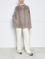 The Imani Mink Fur Jacket