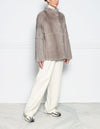 The Imani Mink Fur Jacket