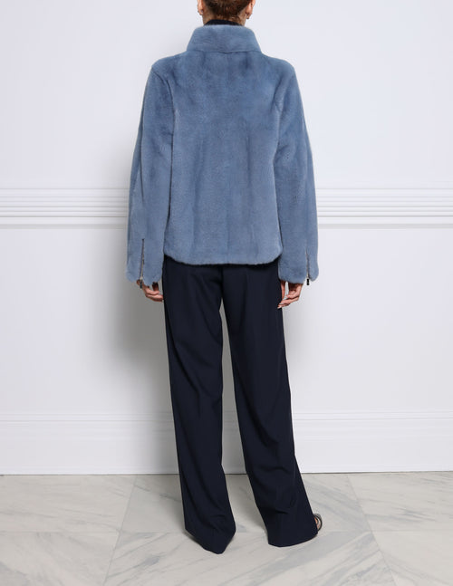 10910M-CORONET-BLUE-MINK-STAND-COLLAR-JACKET-ZIPPER-AT-SLEEVE-END-BACK