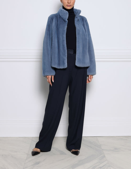 10910M-CORONET-BLUE-MINK-STAND-COLLAR-JACKET-ZIPPER-AT-SLEEVE-END-FRONT-OPEN-