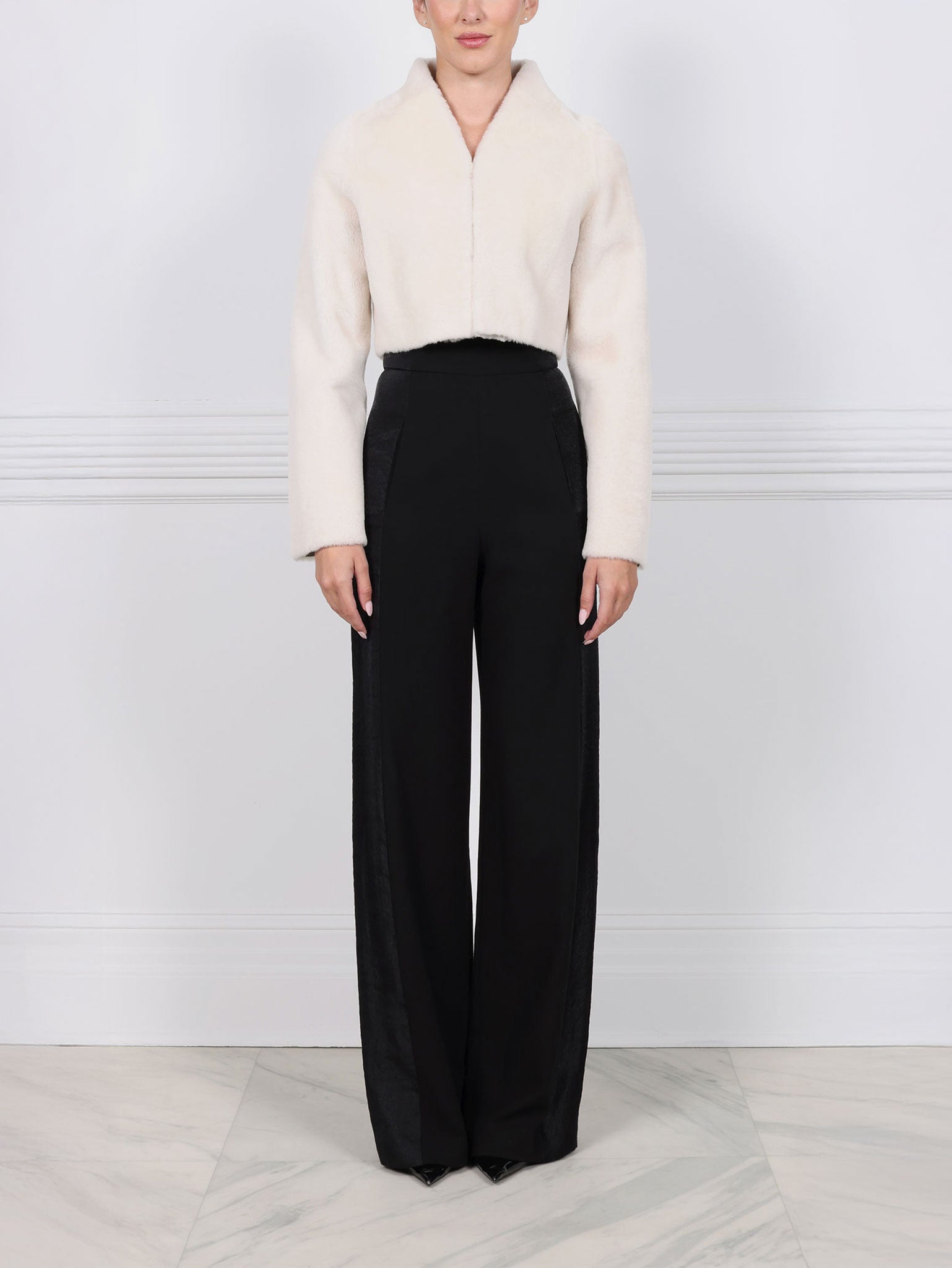 The Ember Shearling Jacket