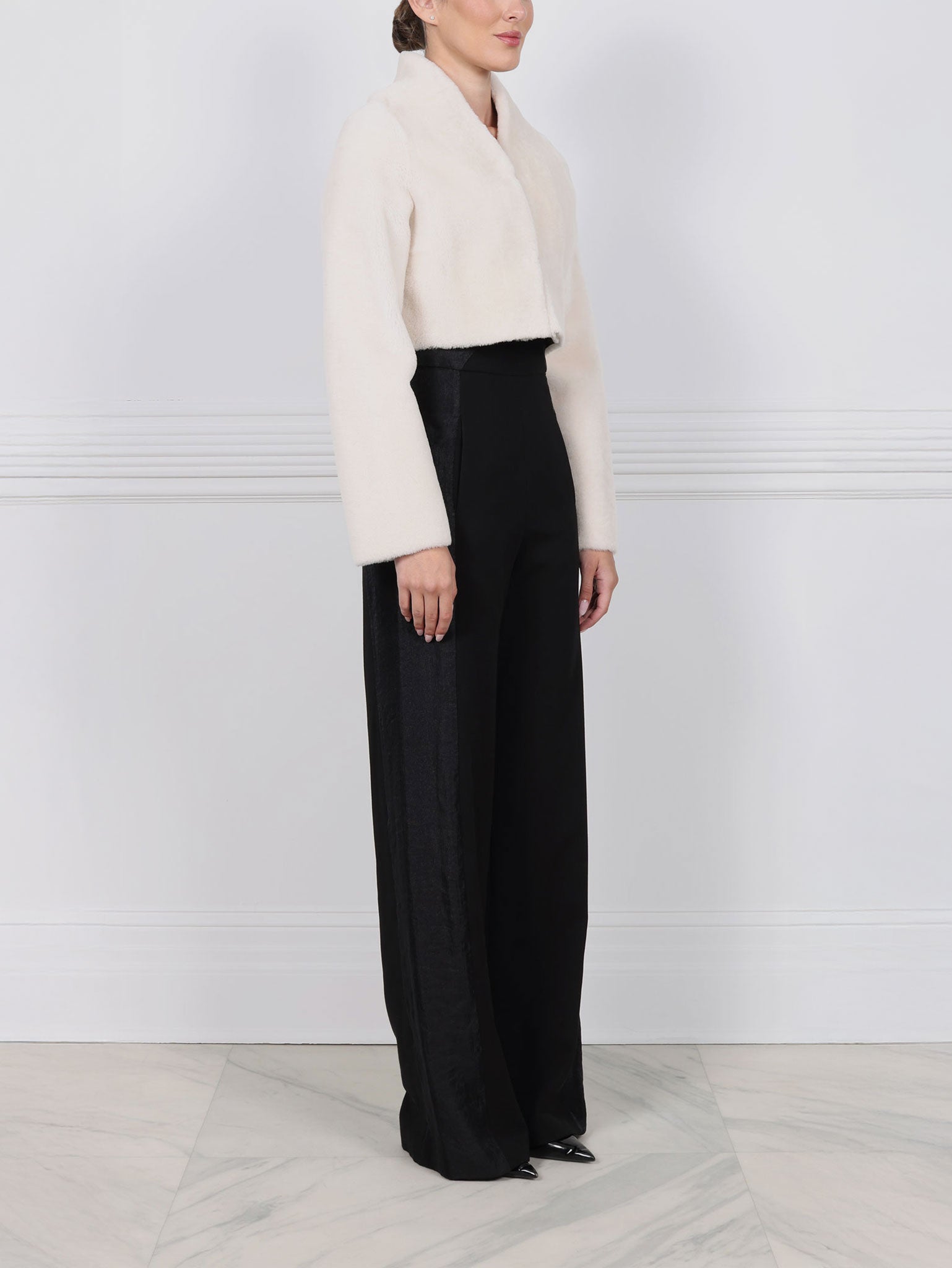 The Ember Shearling Jacket