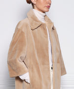The Inaya Sheared Mink Fur Coat