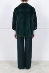 The Jade Mink Fur Jacket