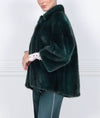 The Jade Mink Fur Jacket