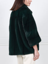 The Jade Mink Fur Jacket