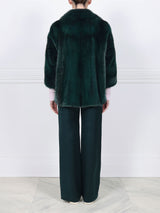 The Jade Mink Fur Jacket