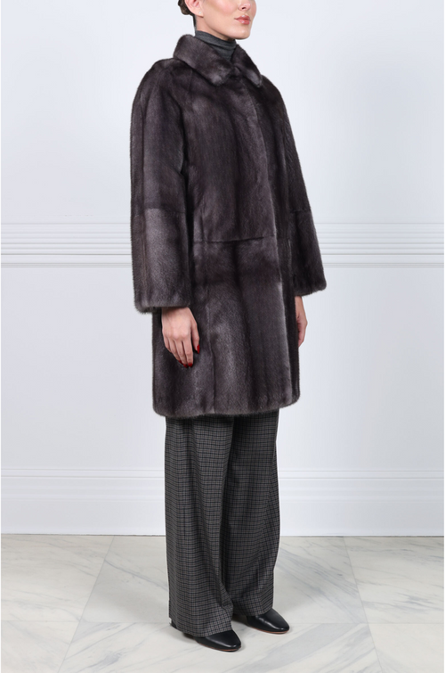 The Parker Mink Fur Coat