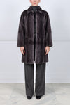 The Parker Mink Fur Coat