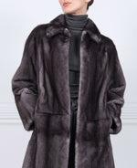 The Parker Mink Fur Coat