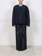 The Ryan Unisex Upcycled Mink Lined Storm Jacket