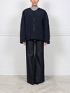 The Ryan Unisex Upcycled Mink Lined Storm Jacket