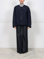 The Ryan Unisex Upcycled Mink Lined Storm Jacket