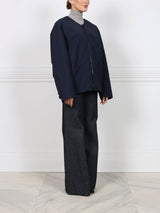 The Ryan Unisex Upcycled Mink Lined Storm Jacket