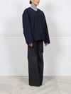 The Ryan Unisex Upcycled Mink Lined Storm Jacket