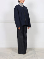 The Ryan Unisex Upcycled Mink Lined Storm Jacket