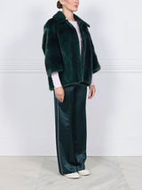 The Jade Mink Fur Jacket