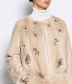 The Serena Mink Fur Jacket