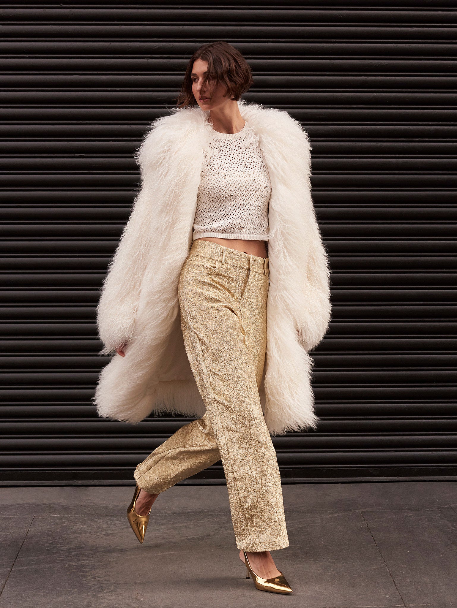 The Cassidy Shearling Coat